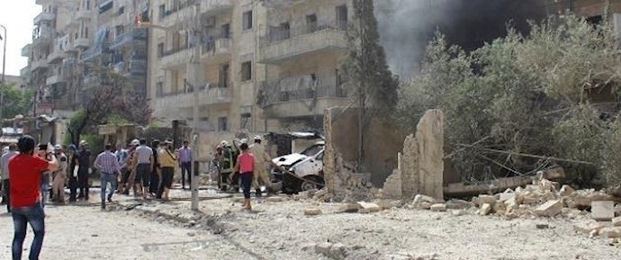 «براميل» النظام تستهدف المرافق الصحية