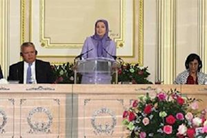 مريم رجوي “من باريس”: بتر أذرع نظام الملالي يحل أزمة الشرق الأوسط