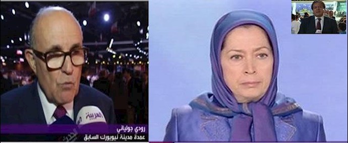 قناة العربية: انطلاق مؤتمر المعارضة الايرانية الذي رکز علی منع طهران من امتلاک سلاح نووي