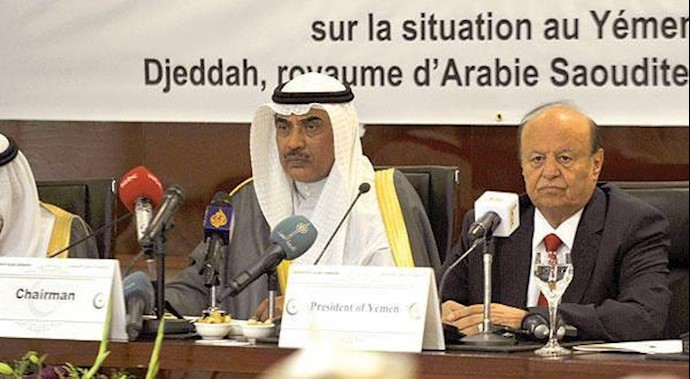 هادي: ميليشيات الحوثي تريد استخدام اليمن لإقلاق الأمن والسلم الدوليين