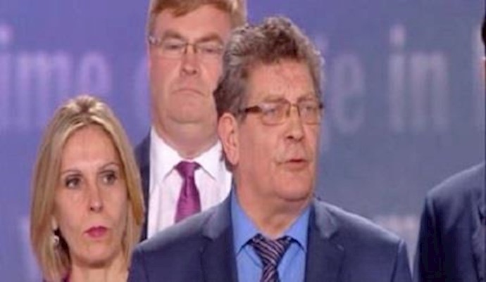 کلمة جيرارد دبره رئيس لجنة أصدقاء إيران حرة في البرلمان الأوروبي في مؤتمر بباريس