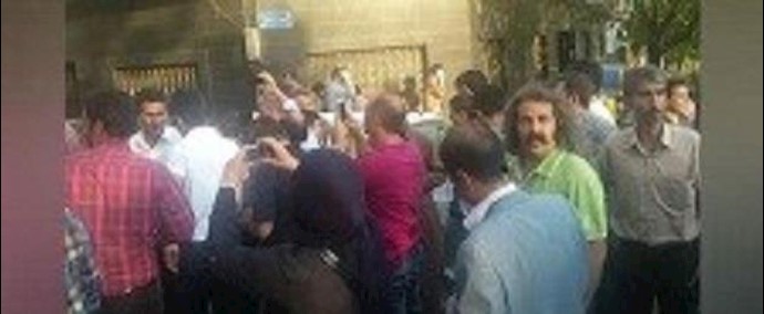 طهران .. تقييم مدرس عن اليوم التاريخي 22يوليو/تموز في حرکة المدرسين الإيرانيين
