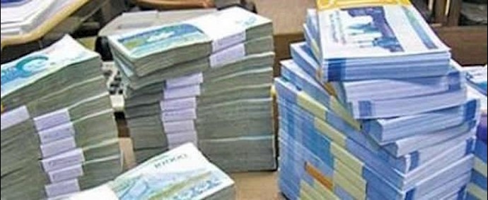 الکشف عن أکثر من 30 مليون حساب وهمي في شبکات المصارف لنظام الملالي