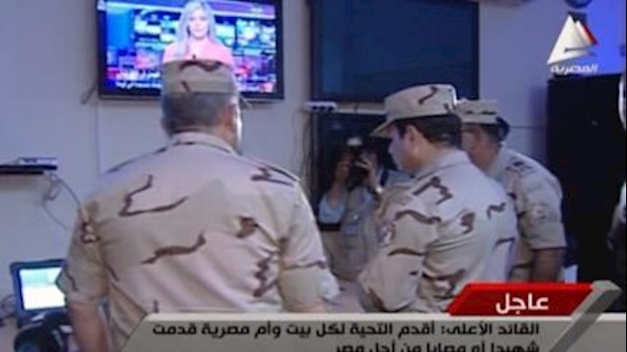 السيسي: المتطرفون حاولوا إقامة ولاية إسلامية في سيناء