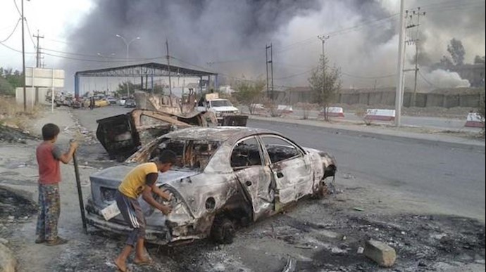 العراق: أکثر من 36 ألف ضحية عام 2014