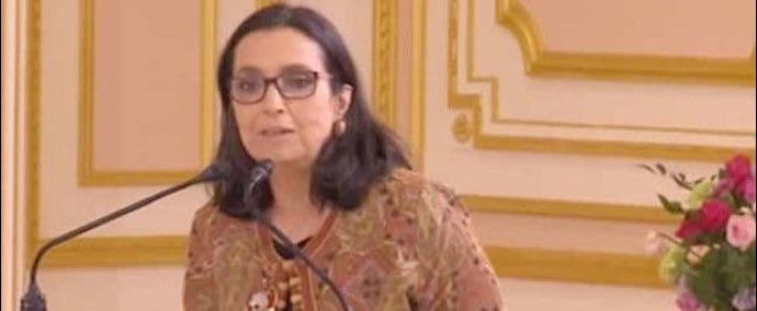 کلمة نجيمة طاي طاي وزيرة مغربية سابقة في التجمع الکبير لممثلي الدول العربية والإسلامية