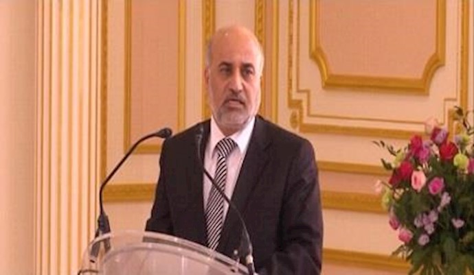 کلمة بسام حبوش السفير الأردني الأسبق في إيران في التجمع الکبير لممثلي الدول العربية والإسلامية