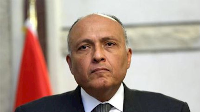 شکري: موقف مصر من القضية الفلسطينية ثابت