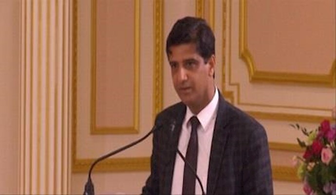 کلمة جمال العواضي رئيس المرکز الوطني لحقوق الانسان في اليمن في مؤتمربباريس - 14يونيو 2015