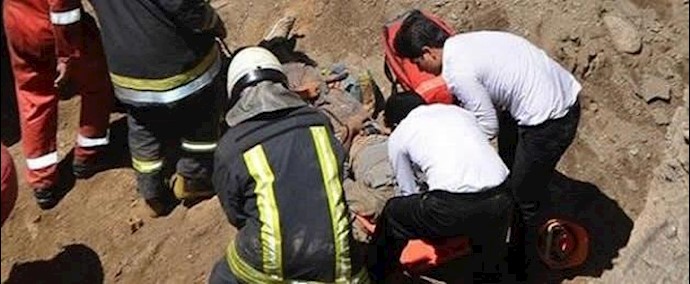 مصرع مروع لعامل کادح في بتروکيمياويات «مارون» وعامل آخر في مدينة دزفول