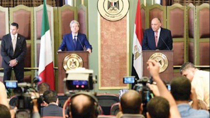 مصر وإيطاليا تتعهدان توثيق التعاون الأمني