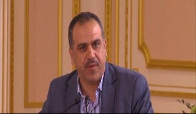 کلمة إبراهيم شهادة من حرکة التمرد في مصر في التجمع لممثلي الدول العربية والإسلامية باريس- 14 يونيو 2