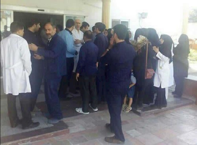 استمرار تجمعات الممرضين في مدينتي نور وطهران