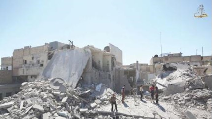 مجزرة جديدة بقصف علی حلب... وتجدد المعارک في السويداء