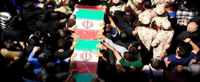 النظام الإيراني يشيع أفغانياً قُتل في سوريا دفاعاً عن الأسد