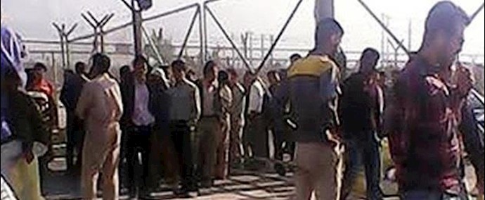 ايران.. تواصل التجمعات الاحتجاجية لعمال عسلوية