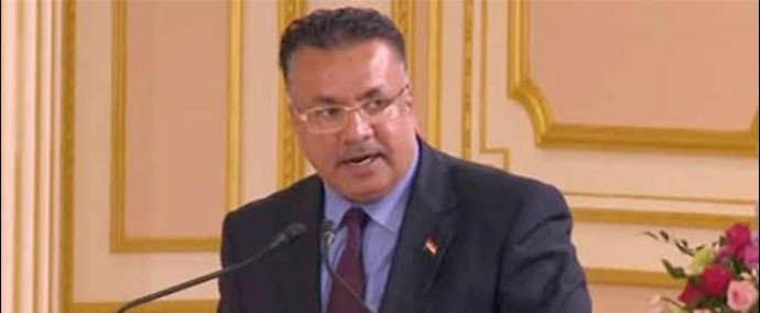 کلمة الدکتور محمد الشيخلي رئيس مرکز العدالة في العاصمة البريطانية لندن في التجمع الکبير لممثلي الدول العربية والإسلامية