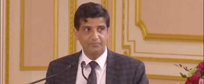 کلمة جمال العواضي رئيس المرکز الوطني لحقوق الانسان في اليمن في التجمع الکبير لممثلي الدول العربية والإسلامية