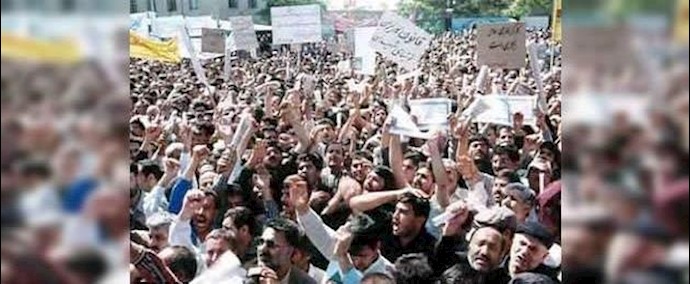 إيران.. اليوم الخامس لاضراب آلاف العمال لشرکة «خاتون آباد» لإنتاج النحاس في مدينة بابک