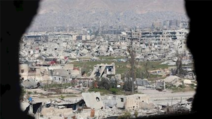 مجدداً.. کلور الأسد يخنق جوبر الدمشقي
