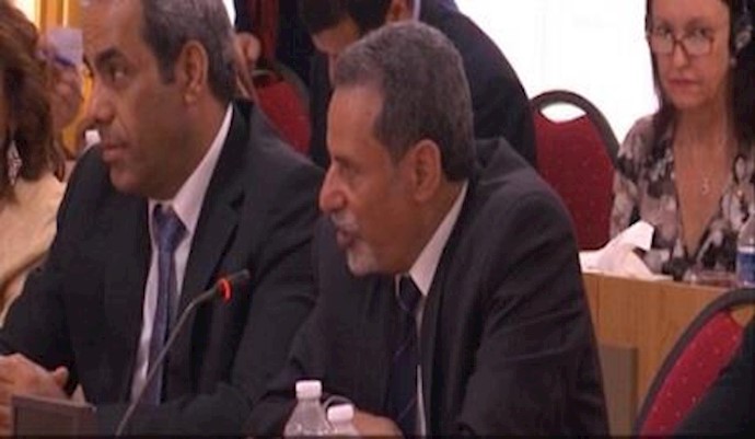 کلمة أشرف الشبراوي عضو سابق في البرلمان المصري في التجمع الکبير لممثلي الدول العربية والإسلامية
