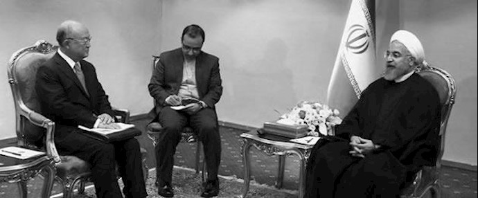 أمانو: لا انفراجة بين إيران والوکالة الذرية
