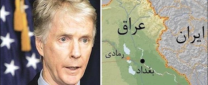 تحذير السفير الامريکي الإسبق في العراق: النظام الإيراني يريد تقسيم العراق بشکل دائم