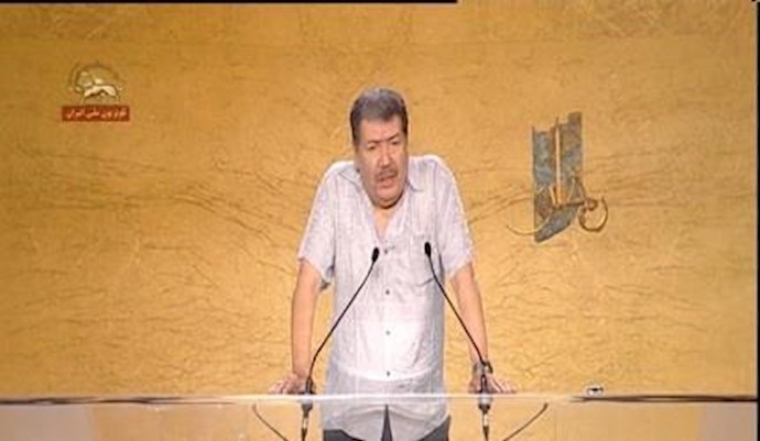 کلمة عبدالرحمن دهمان رئيس مجلس المسلمين الديمقراطيين الفرنسيين في مؤتمر بباريس - يوليو 2015