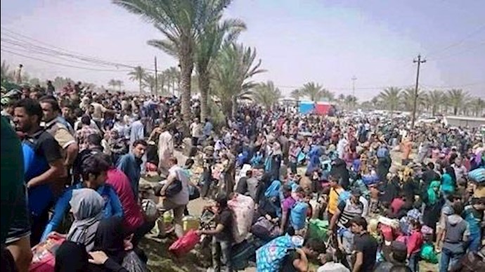 الجبوري: نازحونا بين دولة عاجزة وقادة همّهم المناصب