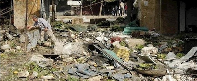 الأسد يمطر المدن السورية بالبراميل المتفجرة