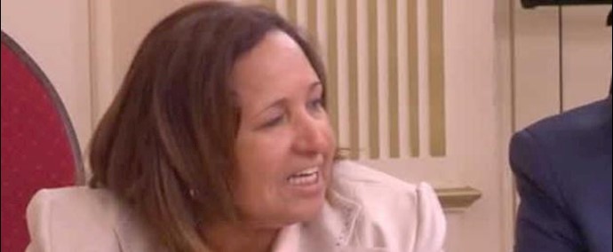 کلمة حسناء مرسيط عضوة في الائتلاف البرلماني للنساء العربيات من تونس في التجمع الکبير لممثلي الدول العربية والإسلامية