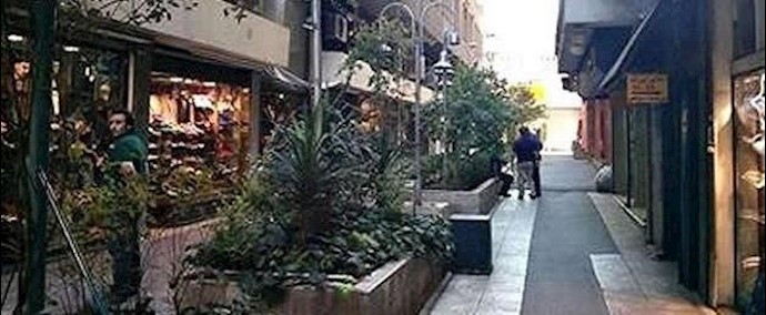 ايران.. اضراب أصحاب المحلات العامة و بيع الملبوسات في طهران