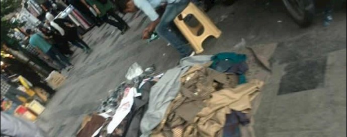 مواجهات بين أصحاب البسطيات في سوق طهران الکبير وعناصر النظام
