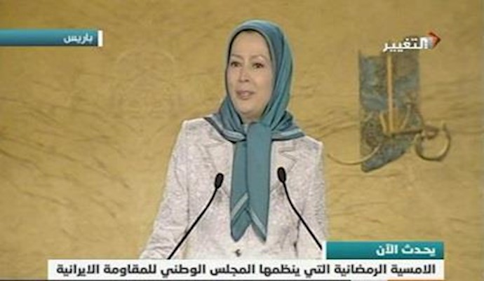 کلمة الرئيسة مريم رجوي في أمسية رمضانية بباريس - 3 يوليو2015
