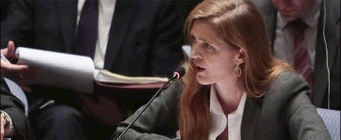 سامانتا باور: لن يغيّر قلقنا القوي حيال انتهاکات الحکومة الإيرانية لحقوق الإنسان