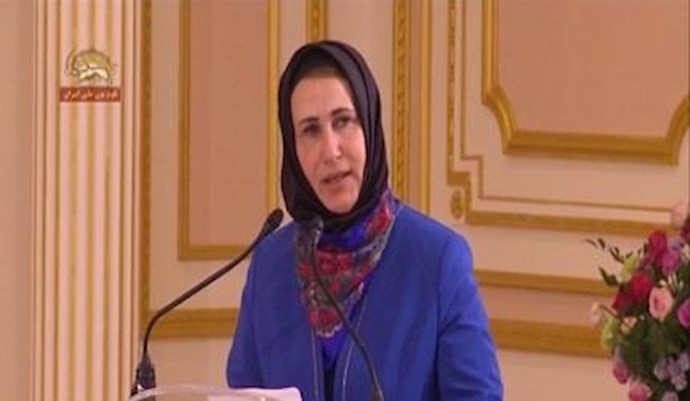 کلمة نجاة بوبکر نائبة فلسطينية في التجمع الکبير لممثلي الدول العربية والإسلامية - باريس 14 يونيو 201
