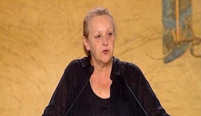 کلمة حليمة بومدين عضو سابق في الجمعية الوطنية الفرنسية في مؤتمربباريس يوليو 2015