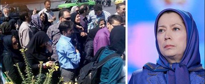 مريم رجوي: تحية للمعلمين الإيرانيين الشجعان والأحرار..مناشدة للتضامن والدعم لمطالب المعلمين