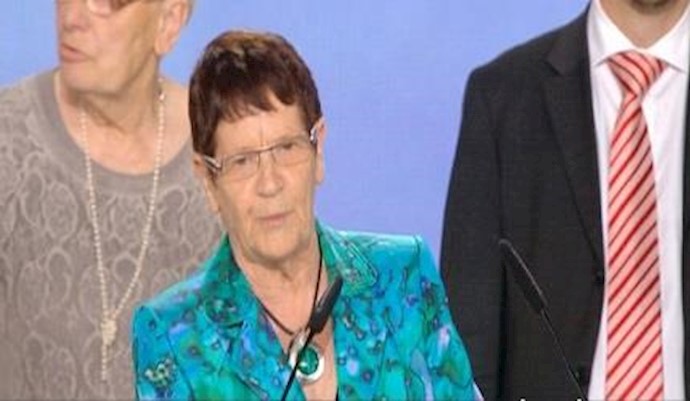 کلمة البروفيسورة ريتا زوسموت الرئيسة السابقة للبرلمان الألماني في مؤتمر بباريس – يونيو 2015