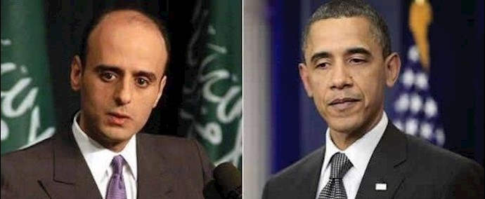 محادثات اوباما والجبير ترکز علی التعاون الامني