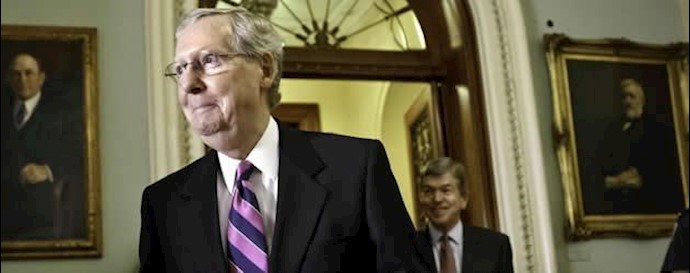 السيناتور ميتش ماکونيل: حان الوقت لوقف المفاوضات مع النظام الإيراني