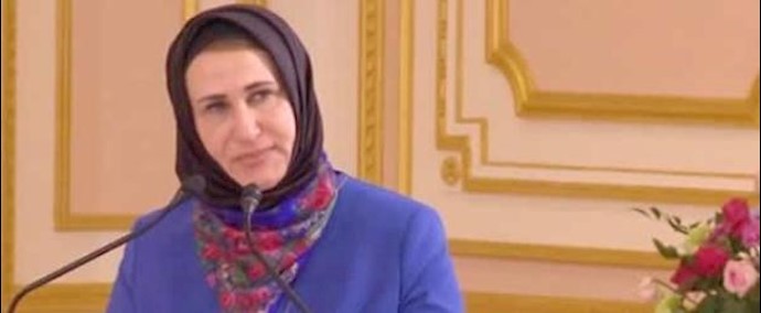 کلمة نجاة بوبکر نائبة فلسطينية في التجمع الکبير لممثلي الدول العربية والإسلامية