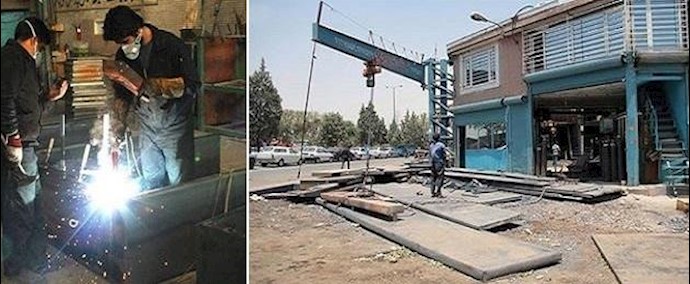 إيران.. إضراب باعة الحديد عن العمل وصدامات باعة البسطيات بمدينة طهران