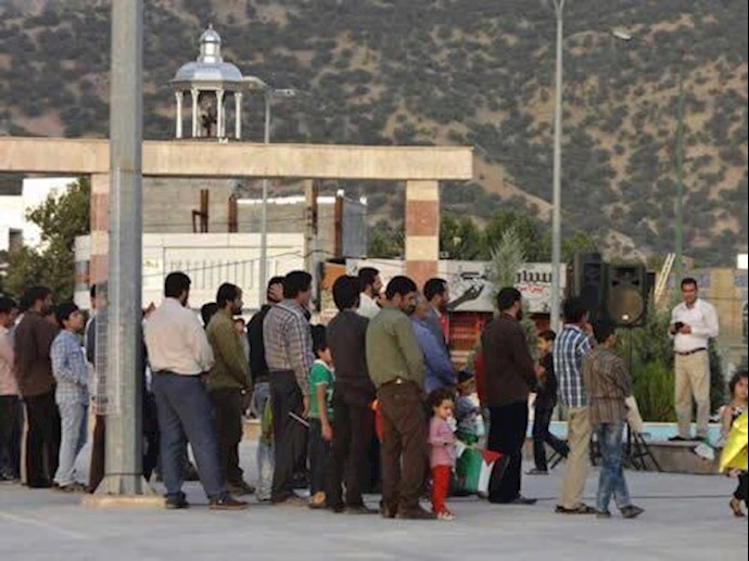 تجمعات احتجاجية شعبية ضد سياسات نظام الملالي القائمة علی النهب في مدن إيرانية