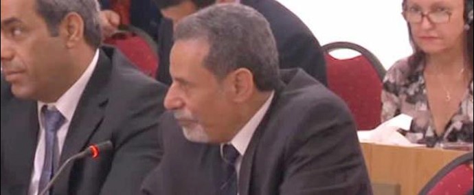 کلمة أشرف الشبراوي عضو سابق في البرلمان المصري في التجمع الکبير لممثلي الدول العربية والإسلامية