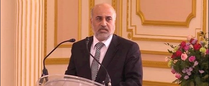 کلمة بسام حبوش السفير الأردني الأسبق في إيران في التجمع الکبير لممثلي الدول العربية والإسلامية