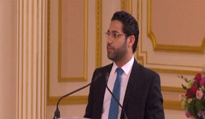 کلمة محمد نبوي المتحدث باسم حرکة التمرد المصرية في مؤتمربباريس - 14 يونيو 2015