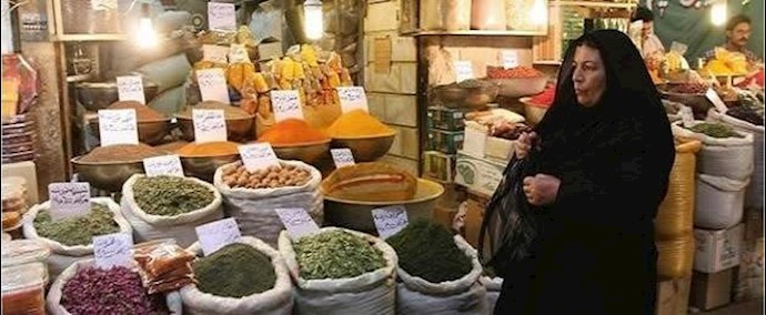 تقرير إخباري: ارتفاع أسعار المواد الغذائية في شهر رمضان بإيران