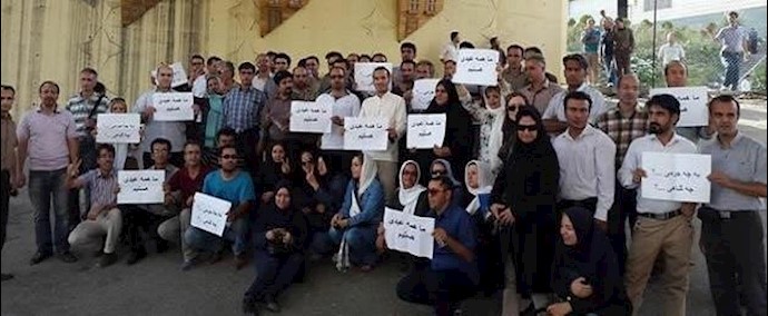 إيران.. دعوة إلی تجمع التربويين من مدينة مشهد 22تموز/يوليو أمام برلمان نظام الملالي