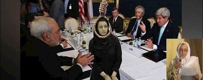 مذکرة سطرتها «شعله باکروان» والدة «ريحانة جباري»